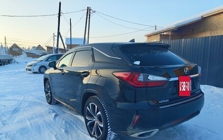 Lexus RX IV рестайлинг, 2017 год, 4 250 000 рублей, 9 фотография