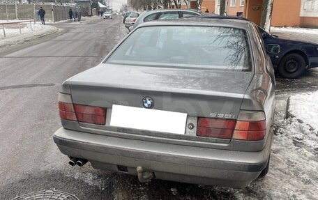 BMW 5 серия, 1989 год, 400 000 рублей, 4 фотография