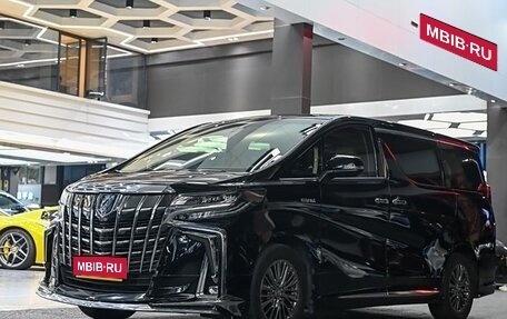 Toyota Alphard III, 2021 год, 10 291 355 рублей, 1 фотография