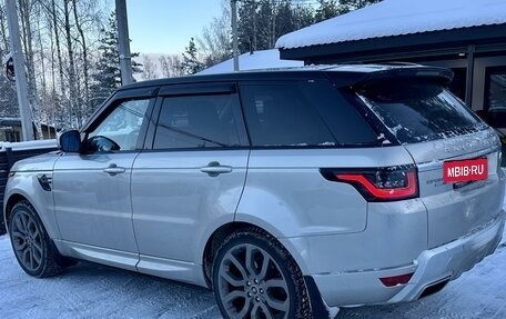 Land Rover Range Rover Sport II, 2015 год, 3 850 000 рублей, 5 фотография