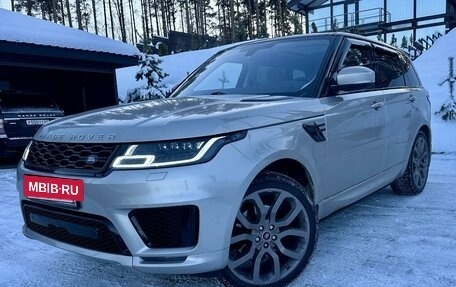 Land Rover Range Rover Sport II, 2015 год, 3 850 000 рублей, 3 фотография