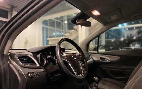 Opel Mokka I, 2014 год, 1 099 000 рублей, 23 фотография