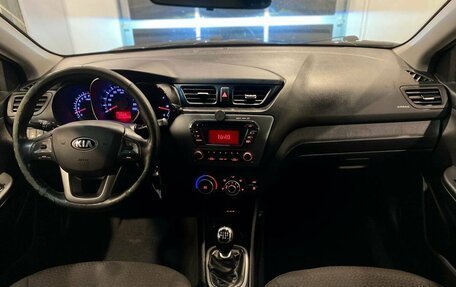 KIA Rio III рестайлинг, 2014 год, 850 000 рублей, 9 фотография