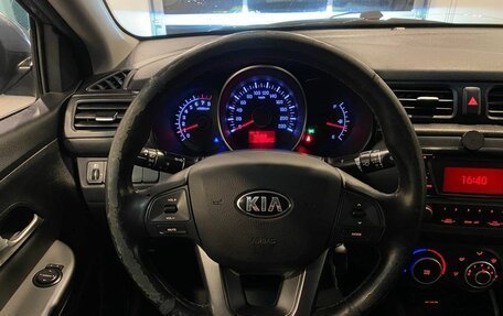 KIA Rio III рестайлинг, 2014 год, 850 000 рублей, 10 фотография