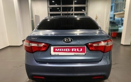 KIA Rio III рестайлинг, 2014 год, 850 000 рублей, 4 фотография