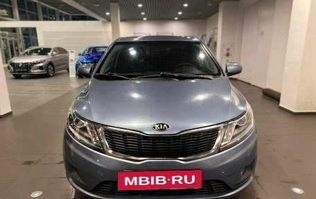 KIA Rio III рестайлинг, 2014 год, 850 000 рублей, 8 фотография