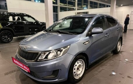 KIA Rio III рестайлинг, 2014 год, 850 000 рублей, 7 фотография