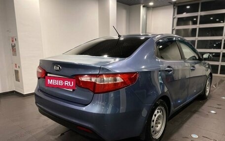 KIA Rio III рестайлинг, 2014 год, 850 000 рублей, 3 фотография