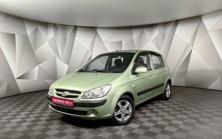 Hyundai Getz I рестайлинг, 2007 год, 595 000 рублей, 1 фотография