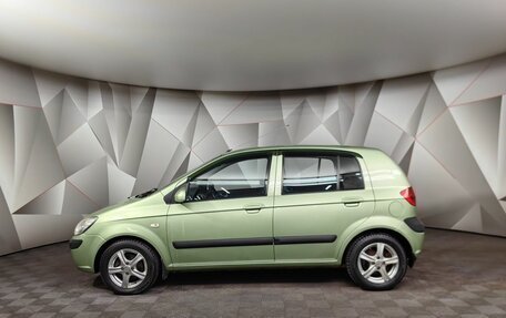 Hyundai Getz I рестайлинг, 2007 год, 595 000 рублей, 5 фотография