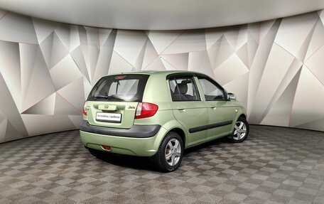 Hyundai Getz I рестайлинг, 2007 год, 595 000 рублей, 2 фотография