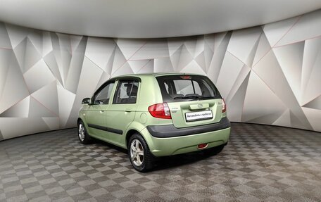 Hyundai Getz I рестайлинг, 2007 год, 595 000 рублей, 4 фотография