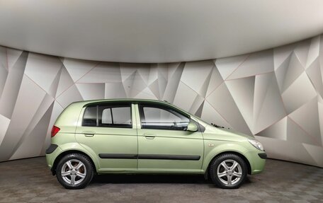 Hyundai Getz I рестайлинг, 2007 год, 595 000 рублей, 6 фотография