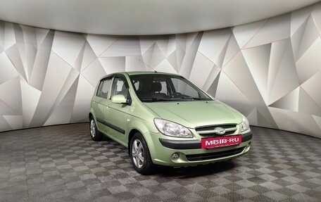 Hyundai Getz I рестайлинг, 2007 год, 595 000 рублей, 3 фотография