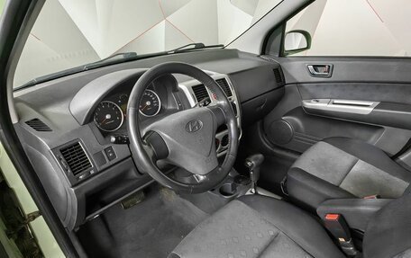 Hyundai Getz I рестайлинг, 2007 год, 595 000 рублей, 14 фотография