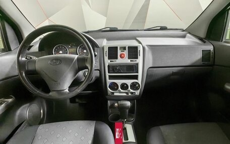 Hyundai Getz I рестайлинг, 2007 год, 595 000 рублей, 10 фотография