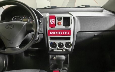 Hyundai Getz I рестайлинг, 2007 год, 595 000 рублей, 11 фотография