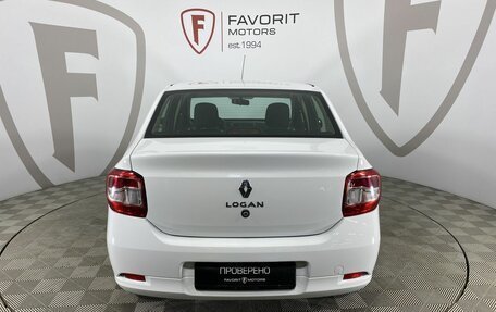 Renault Logan II, 2021 год, 1 159 561 рублей, 3 фотография