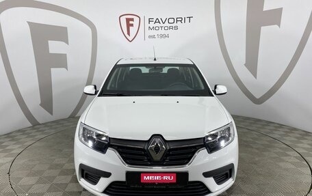 Renault Logan II, 2021 год, 1 159 561 рублей, 2 фотография