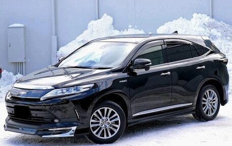 Toyota Harrier, 2018 год, 2 258 000 рублей, 2 фотография