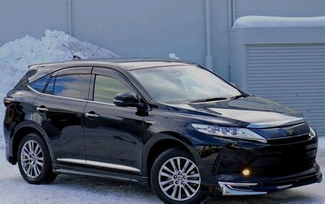 Toyota Harrier, 2018 год, 2 258 000 рублей, 7 фотография