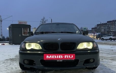 BMW 3 серия, 2002 год, 750 000 рублей, 17 фотография