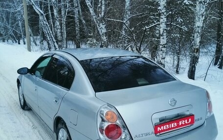 Nissan Altima III (L31) рестайлинг, 2002 год, 530 000 рублей, 11 фотография