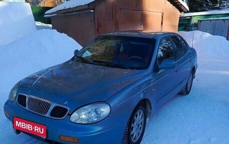 Daewoo Leganza, 2001 год, 230 000 рублей, 1 фотография