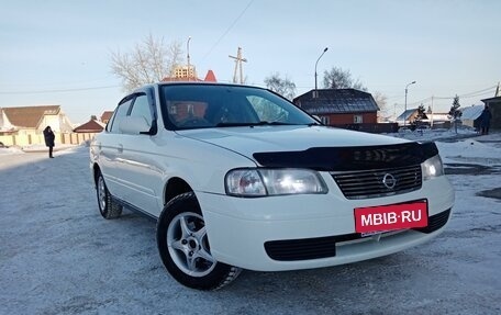 Nissan Sunny B15, 2002 год, 330 000 рублей, 1 фотография