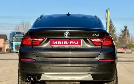 BMW X4, 2014 год, 3 770 000 рублей, 5 фотография