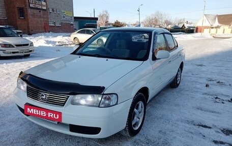 Nissan Sunny B15, 2002 год, 330 000 рублей, 4 фотография