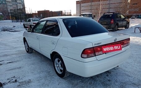 Nissan Sunny B15, 2002 год, 330 000 рублей, 10 фотография