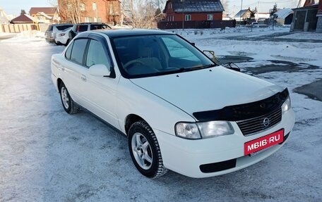 Nissan Sunny B15, 2002 год, 330 000 рублей, 3 фотография