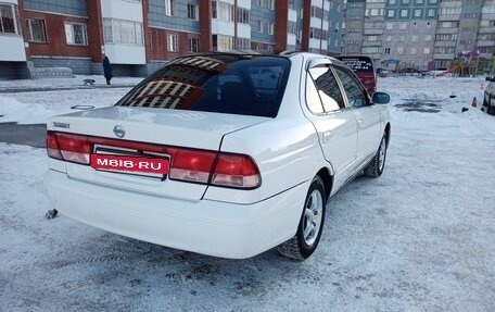 Nissan Sunny B15, 2002 год, 330 000 рублей, 8 фотография