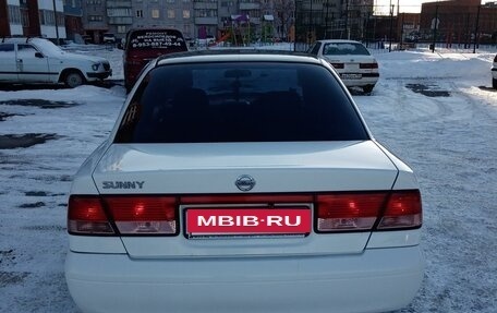 Nissan Sunny B15, 2002 год, 330 000 рублей, 9 фотография