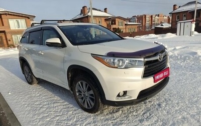 Toyota Highlander III, 2014 год, 3 090 000 рублей, 1 фотография