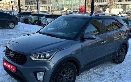 Hyundai Creta I рестайлинг, 2020 год, 2 189 000 рублей, 1 фотография