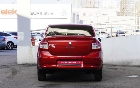 Renault Logan II, 2015 год, 779 000 рублей, 4 фотография