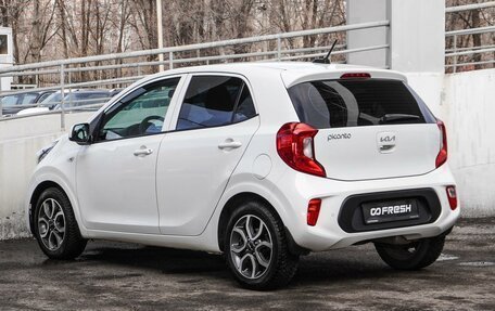 KIA Picanto III рестайлинг, 2022 год, 1 649 000 рублей, 2 фотография