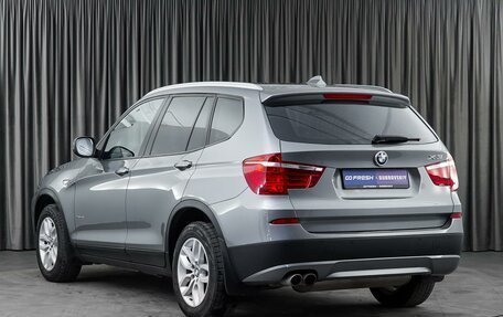 BMW X3, 2014 год, 2 050 000 рублей, 2 фотография