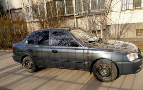 Hyundai Accent II, 2008 год, 400 000 рублей, 3 фотография