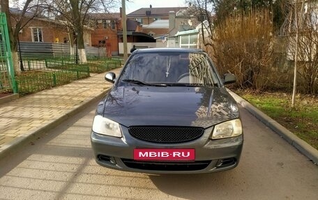 Hyundai Accent II, 2008 год, 400 000 рублей, 2 фотография