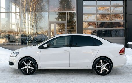 Volkswagen Polo VI (EU Market), 2013 год, 870 000 рублей, 2 фотография