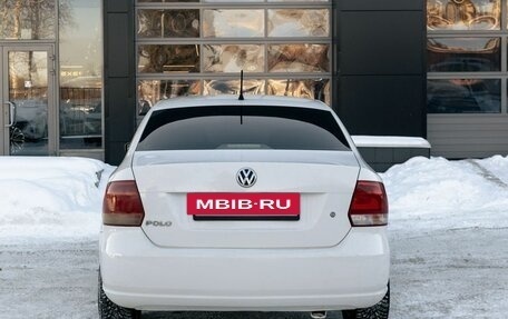 Volkswagen Polo VI (EU Market), 2013 год, 870 000 рублей, 4 фотография