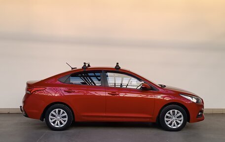 Hyundai Solaris II рестайлинг, 2017 год, 1 049 000 рублей, 4 фотография