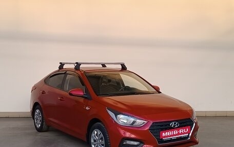 Hyundai Solaris II рестайлинг, 2017 год, 1 049 000 рублей, 3 фотография