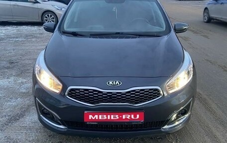 KIA cee'd III, 2017 год, 1 800 000 рублей, 1 фотография