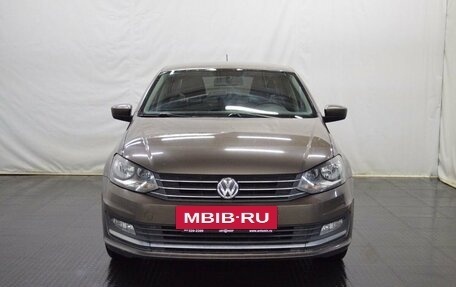 Volkswagen Polo VI (EU Market), 2015 год, 950 000 рублей, 2 фотография