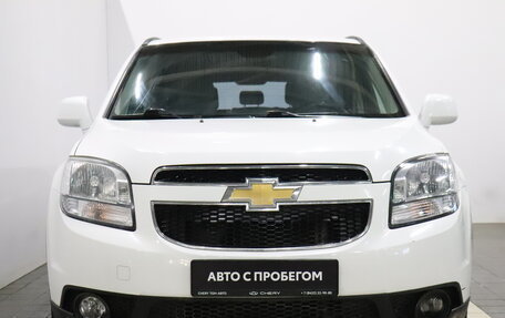 Chevrolet Orlando I, 2012 год, 1 017 000 рублей, 2 фотография