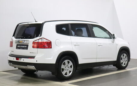 Chevrolet Orlando I, 2012 год, 1 017 000 рублей, 4 фотография